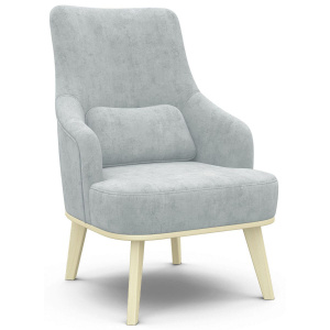 Кресло Комфорт-5 Высокая спинка FRESCA BRILLIANT/Бесцветный