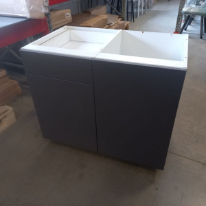 Стол разделочный Н131 Графит матовый