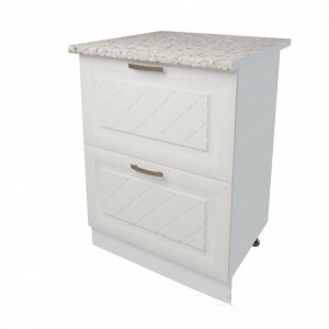 Модуль Стол разделочный Н600-2Я Агава светлая