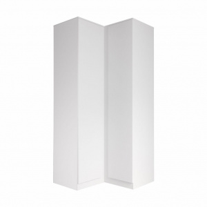 Шкаф Мори угловой Белый