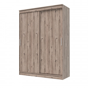 Шкаф-купе ГРАНД 1 1,6 Дуб горный/Дуб горный ЛДСП