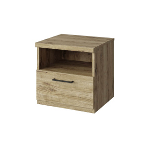 Тумба прикроватная DOORSET 1SN Дуб наварра
