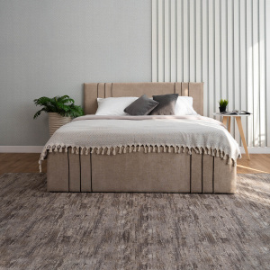 Кровать с подъемным механизмом Леванте 1,8 Бежевый