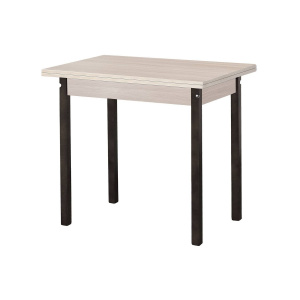 Стол обеденный раскладной ЛДСП ПН Венге/Ясень шимо светлый