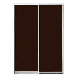 Шкаф-купе 2-х дверный 1540х590 ВАРИАНТ 1 Венге