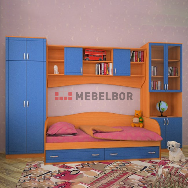 Преимущества заказа детской мебели в BelkaDesign