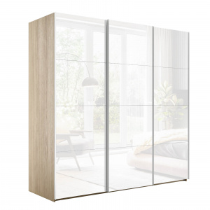 Шкаф-купе 3-х дверный Эста Элемент Стекло 2400х2400х660 мм