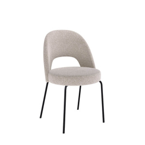 Стул Kenner 179SD черный/бежевый B01