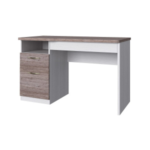 Стол письменный OLIVIA Вудлайн крем/дуб анкона