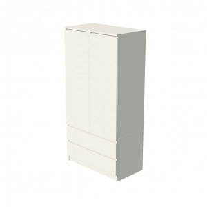 Шкаф Мори МШ 900.2 Сатин