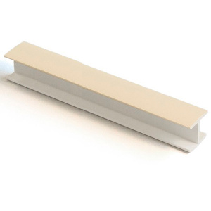 Соединение для цоколя 180 градусов H-150 мм, ваниль