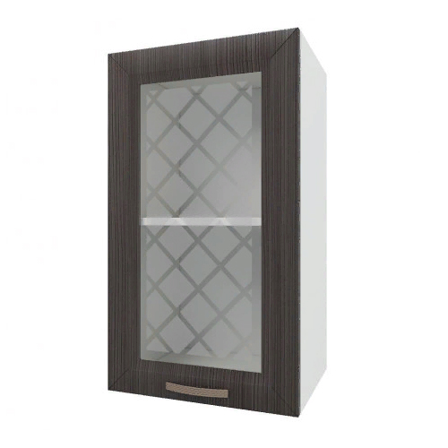 Модуль Шкаф навесной ВС400 Агава темная