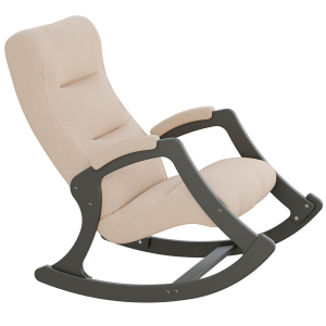 Кресло-качалка Роули серый ясень/Maxx 100