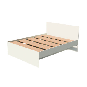 Кровать Мори КРМЯ 1600х2000 Сатин