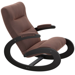 Кресло-качалка Экси венге/Maxx 235