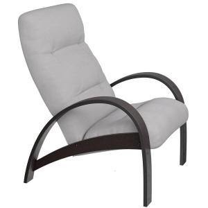 Кресло Модель S7 венге шпон/Ultra Smoke