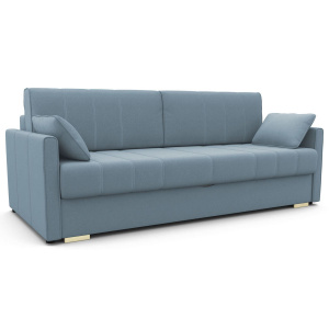 Диван РИМ CATANIA DUSTY BLUE/Бесцветный
