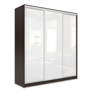 Шкаф-купе Старт 3-дверный МДФ без зеркала 2000 (высота 2400, глубина 600)