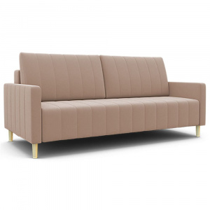 Диван ХИЛТОН CATANIA LATTE/Бесцветный