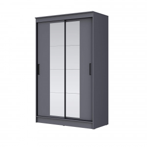 Шкаф-купе ЭЛЕГАНТ 7 Графит
