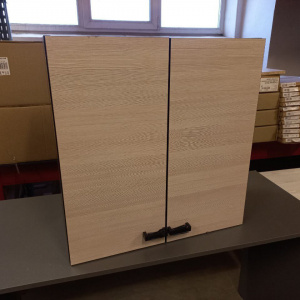 Шкаф навесной В600 Мальва Венге/сосна лоредо