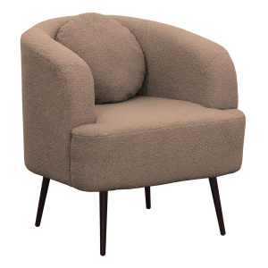 Кресло отдыха Богема BARNI COCOA/Черный