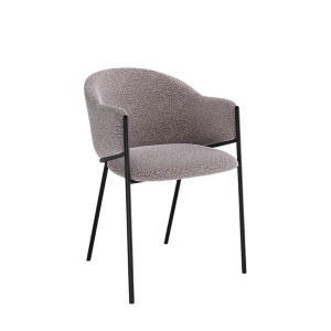 Стул Kenner 308SD черный/капучино B04