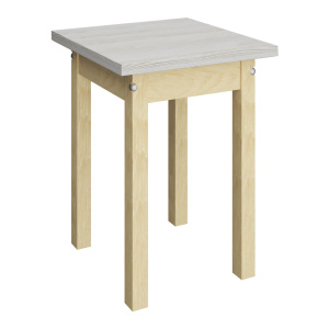 Табурет прямая нога