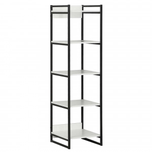 Стеллаж металлический №3 Белый жемчуг