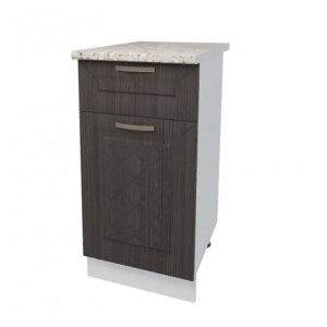 Модуль Стол разделочный Н400-1Я Агава темная