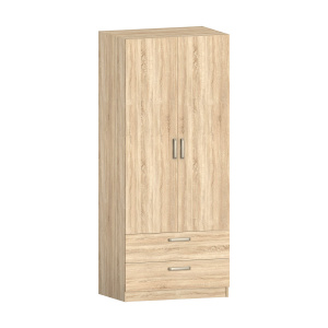 8.023 Шкаф 2-х дверный с ящиками