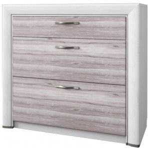 Комод 3S OLIVIA Вудлайн крем/дуб анкона