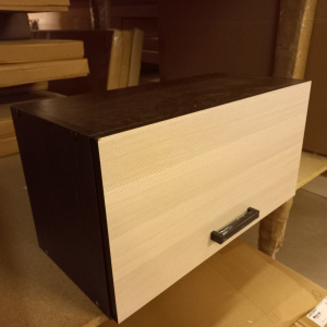 Модуль Полка над вытяжкой ГАЗ600 Мальва венге/лоредо