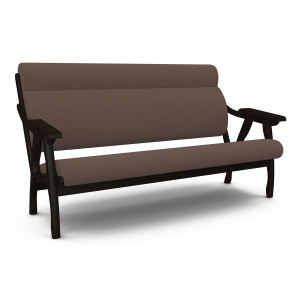 Диван Вега-10 CANDY KORIZA/Венге (Лак)