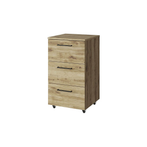 Тумба выкатная DOORSET 3S Дуб наварра