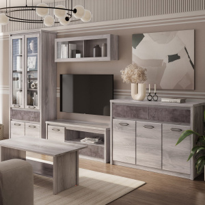 Гостиная JAZZ Каштан найроби/Оникс