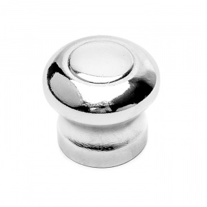 Заглушка для рейлинга фигурная хром LS2806.CR