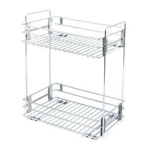 Бутылочница выкатная на 2 полки 450х260х530мм