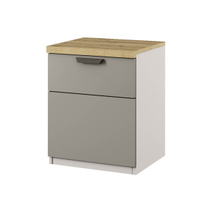 Тумба MODERN 1D1S Персидский жемчуг/Ирландский ликер