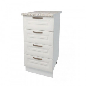 Модуль Стол разделочный Н400-4Я Агава светлая