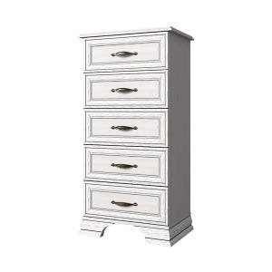 Комод 5S/50 TIFFANY Вудлайн кремовый