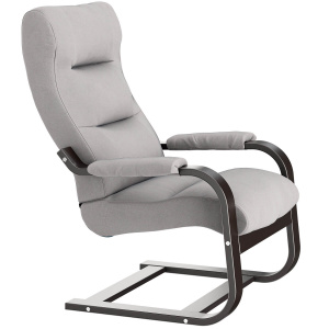 Кресло для отдыха Марго венге/Ultra Smoke