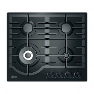 Встраиваемая газовая варочная панель Midea MG649TGB