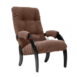 Кресло для отдыха Модель 61 венге/ Maхх 235
