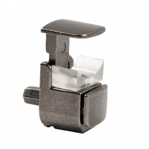 Полкодержатель для стекла с фиксацией регулируемый P520BN.0