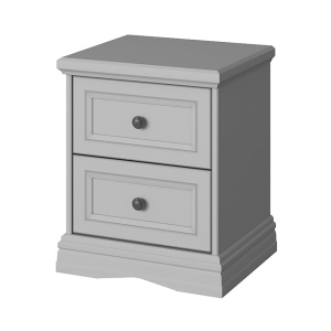Тумба прикроватная VALENCIA 2S Серый