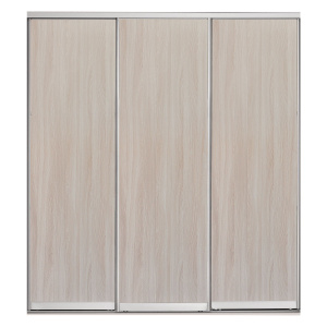 Шкаф-купе 3-х дверный 2020х590 ВАРИАНТ 1  Ясень шимо светлый