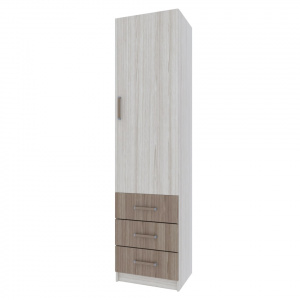 Пенал с ящиками Хогвартс Ясень шимо светлый/темный