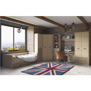 Набор детской мебели DIESEL №1 дуб мадура/веллингтон