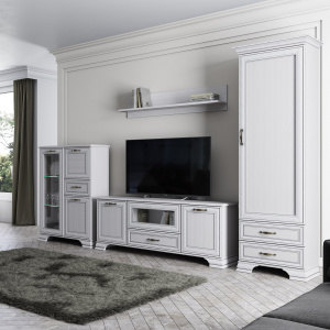 Гостиная TIFFANY №1 Вудлайн кремовый